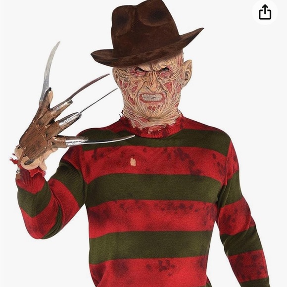Freddy Krueger Sweater Deluxe - A Nightmare on Elm Street *final sell, no return - Picture 1 of 11